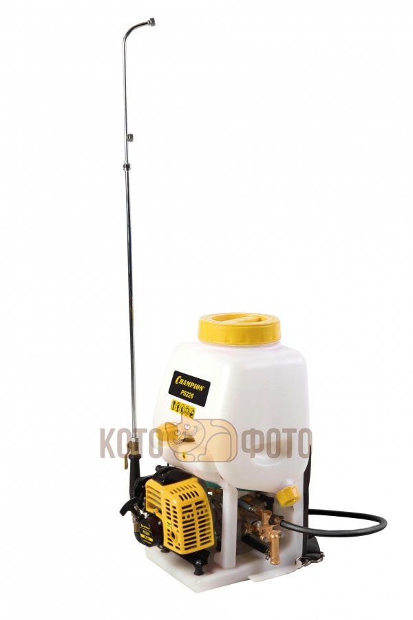 Опрыскиватель Champion PS257
Опрыскиватель Champion PS257