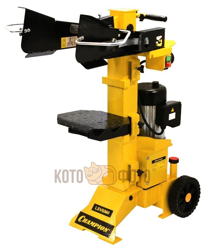 Дровокол электрический Champion LSV6000
Дровокол электрический Champion LSV6000