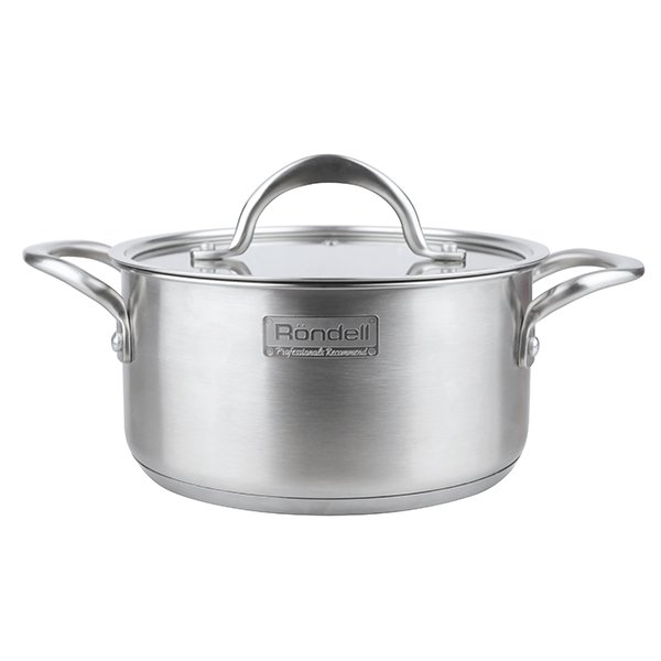 Кастрюля Rondell RDS-729 20 см Destiny
Кастрюля Rondell RDS-729 20 см Destiny