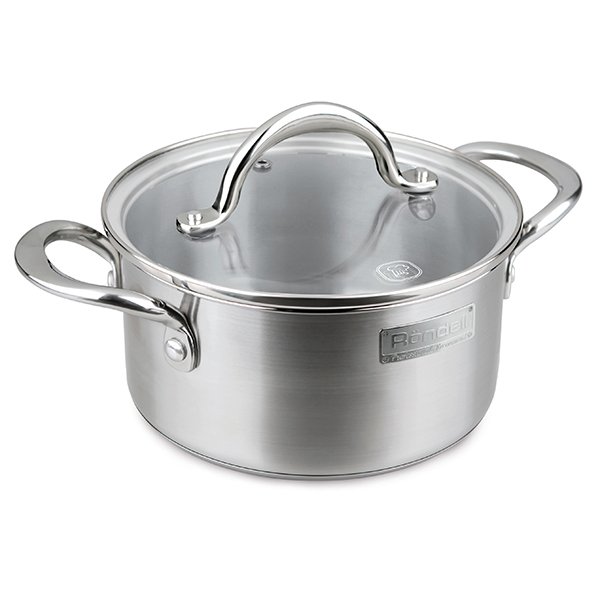 Кастрюля Rondell RDS-730 24 см Destiny
Кастрюля Rondell RDS-730 24 см Destiny