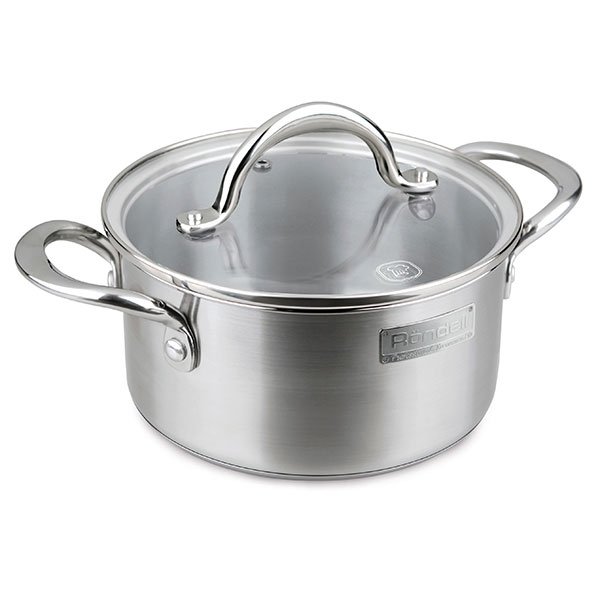 Кастрюля Rondell RDS-728 18 см Destiny
Кастрюля Rondell RDS-728 18 см Destiny