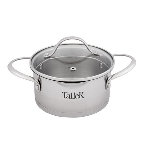Кастрюля TalleR TR-7142 нержавеющая сталь 2,2 л
Кастрюля TalleR TR-7142 нержавеющая сталь 2,2 л