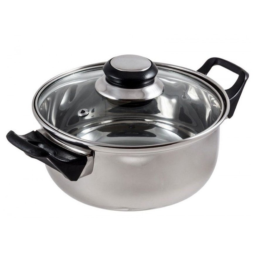 Кастрюля BAK-02 2л, нерж. сталь
Кастрюля BAK-02 2л, нерж. сталь