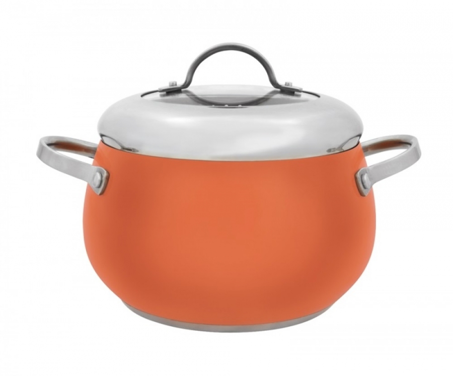 Кастрюля Esprado Amarilla 2,4л, коралловый, нерж. сталь
Кастрюля Esprado Amarilla 2,4л, коралловый, нерж. сталь