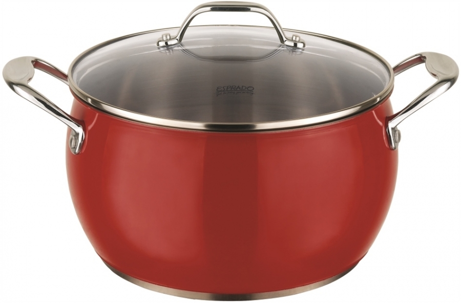 Кастрюля Esprado Turia 3л, красный, нерж. сталь
Кастрюля Esprado Turia 3л, красный, нерж. сталь