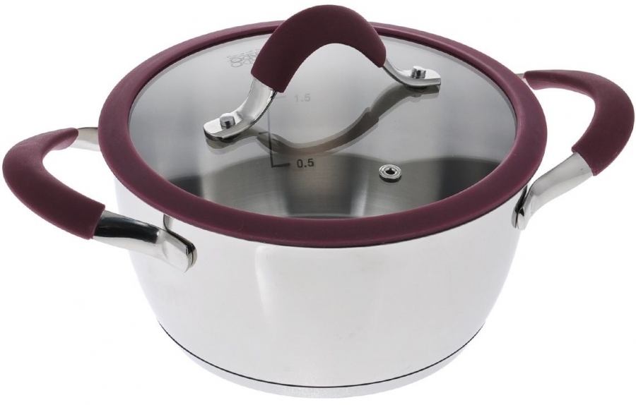 Кастрюля Esprado Farve Vino 4,8 л, нерж. сталь
Кастрюля Esprado Farve Vino 4,8 л, нерж. сталь