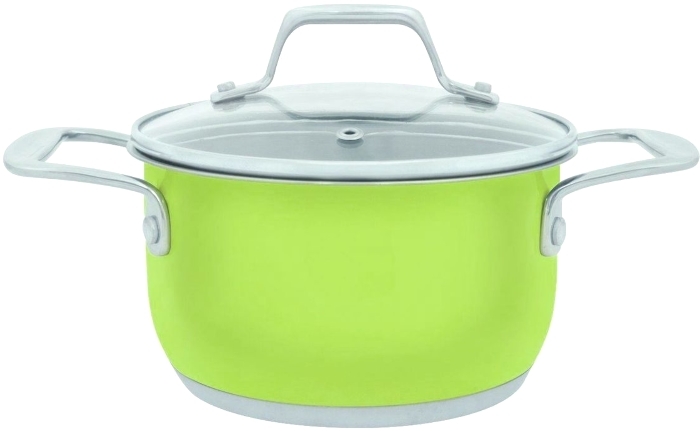 Кастрюля Esprado Aranda Verde 1,8л, зеленый, нерж. сталь
Кастрюля Esprado Aranda Verde 1,8л, зеленый, нерж. сталь