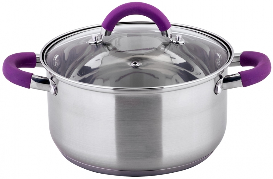 Кастрюля Esprado Almonte 3,4л, нерж. сталь
Кастрюля Esprado Almonte 3,4л, нерж. сталь