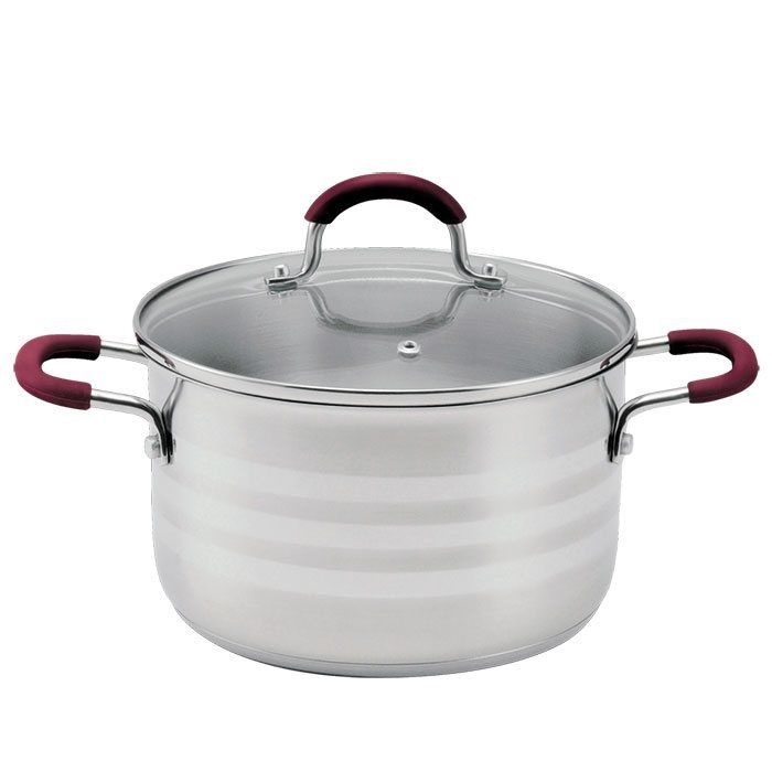 Кастрюля Esprado Optimale 2,7 л, красный лук, нерж. сталь
Кастрюля Esprado Optimale 2,7 л, красный лук, нерж. сталь