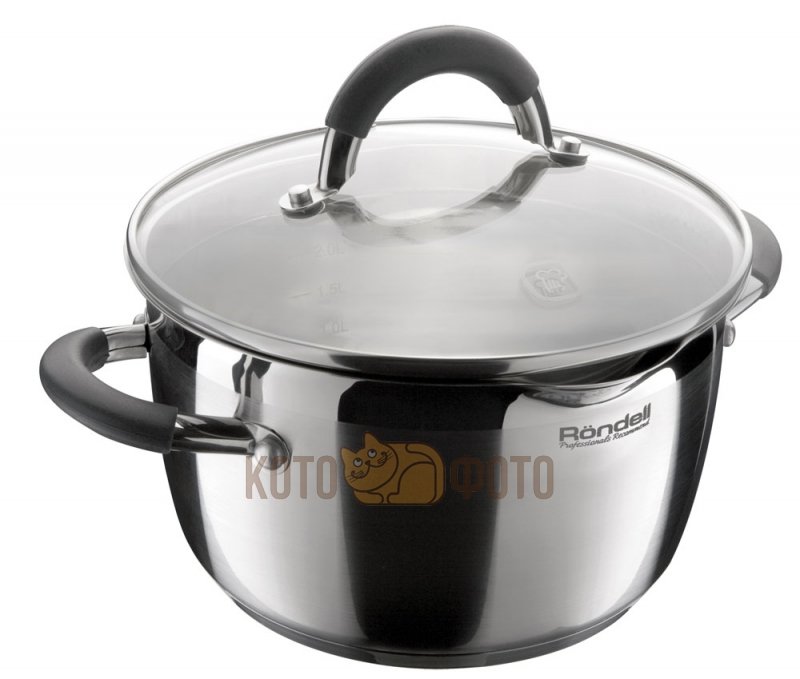 Кастрюля Rondell Flamme 20 см 3,2 л RDS-024
Кастрюля Rondell Flamme 20 см 3,2 л RDS-024