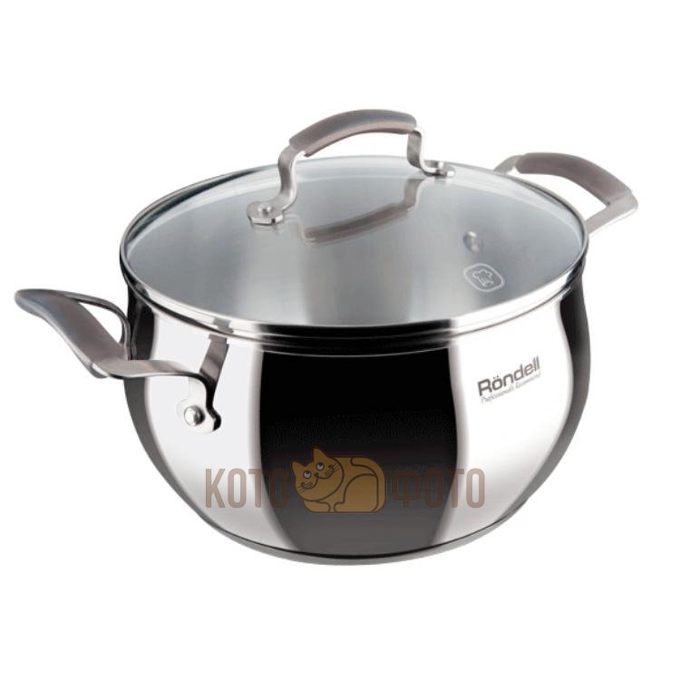 Кастрюля Rondell Charm 20 см 3,9 л RDS-733
Кастрюля Rondell Charm 20 см 3,9 л RDS-733