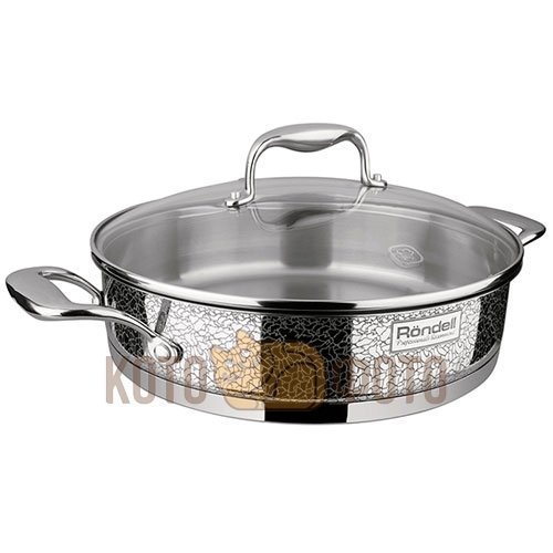 Сотейник Rondell RDS-353 26 см Vintage
Сотейник Rondell RDS-353 26 см Vintage