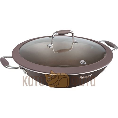 ВОК Rondell Rda-552 32См Mocco С Крышкой
ВОК Rondell Rda-552 32См Mocco С Крышкой