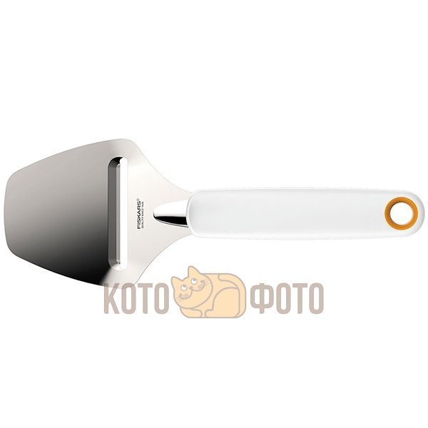 Нож Fiskars 1016129 (Белый) Для Сыра
Нож Fiskars 1016129 (Белый) Для Сыра