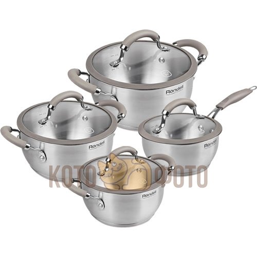 Набор посуды Rondell Balance RDS-756
Набор посуды Rondell Balance RDS-756
