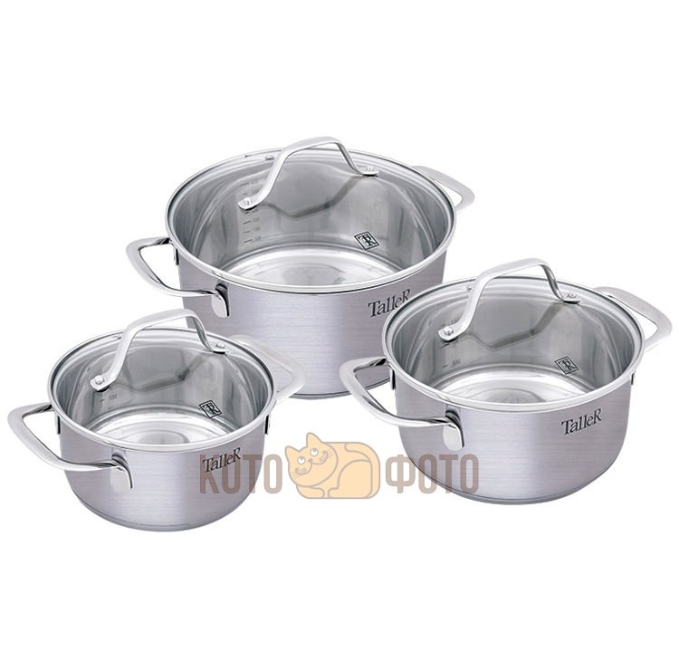Набор посуды Taller TR-1060
Набор посуды Taller TR-1060
