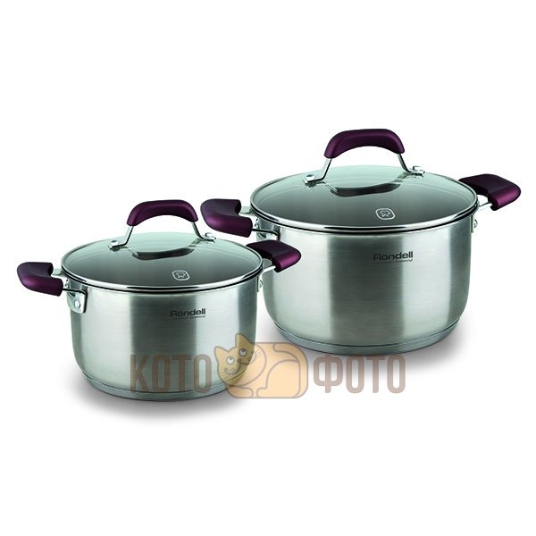 Набор посуды Rondell Bojole RDS-822
Набор посуды Rondell Bojole RDS-822
