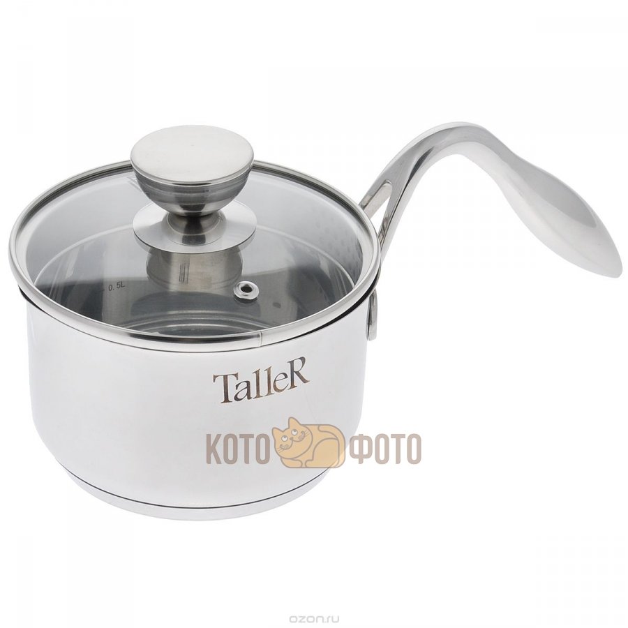 Ковш TalleR TR-11119 нержавеющая сталь 1,2л
Ковш TalleR TR-11119 нержавеющая сталь 1,2л