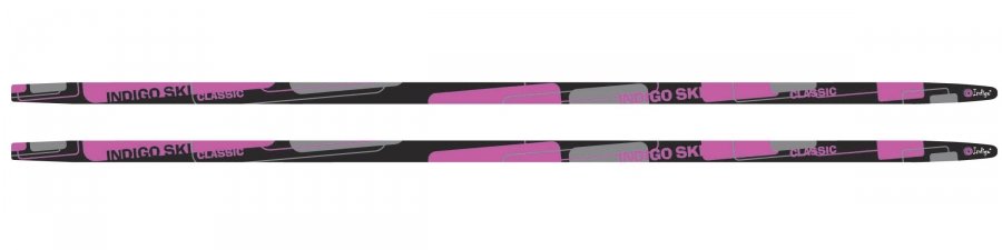 Лыжи Полупластик Indigo Classic 200См Цв Фиолетовый
Лыжи Полупластик Indigo Classic 200См Цв Фиолетовый