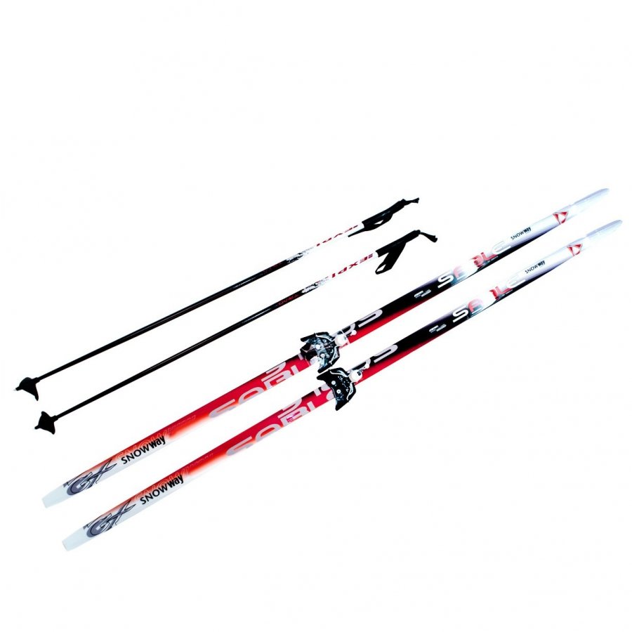 Лыжн к-т Пласт STC 2,00м (лыжи, 75 крепл, палки)
Лыжн к-т Пласт STC 2,00м (лыжи, 75 крепл, палки)