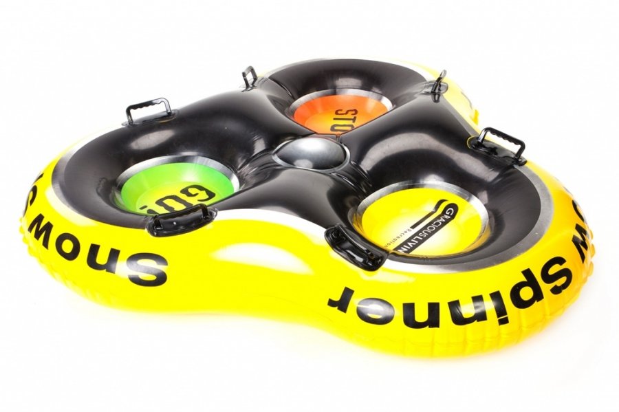 Тюбинг Надувной Трехместный (Triple Tubing
Тюбинг Надувной Трехместный (Triple Tubing