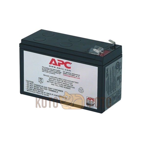 Батарея для ИБП APC RBC17
Батарея для ИБП APC RBC17