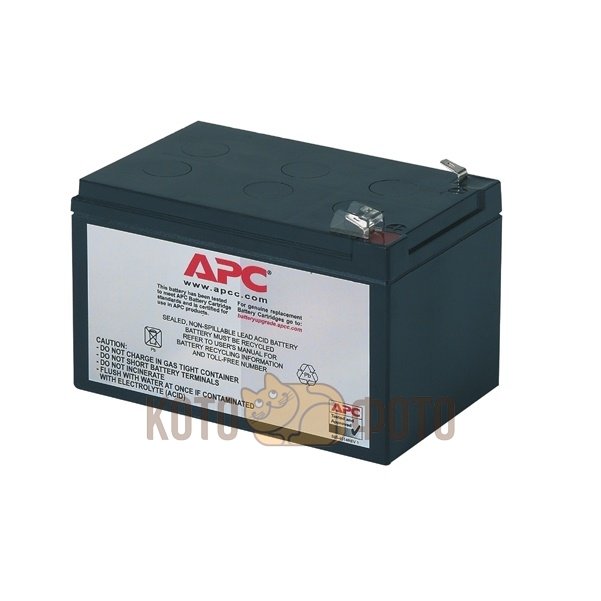 Батарея для ИБП APC RBC4
Батарея для ИБП APC RBC4