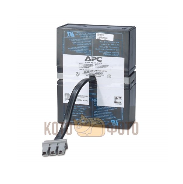 Батарея для ИБП APC RBC33
Батарея для ИБП APC RBC33