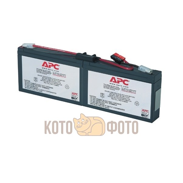 Батарея для ИБП APC RBC18 
Батарея для ИБП APC RBC18