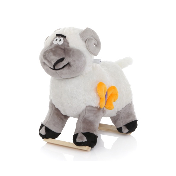 ТУТСИ, Качалка меховая Барашек
ТУТСИ, Качалка меховая Барашек