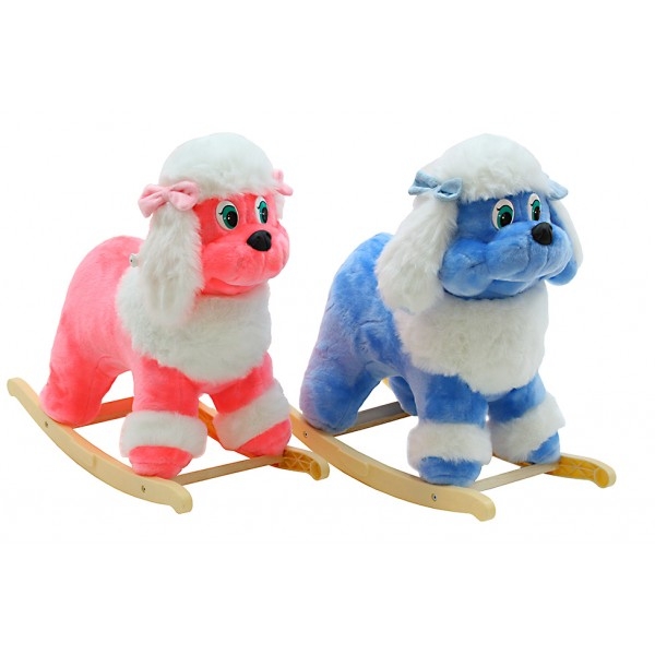 ТУТСИ, Качалка меховая Пудель
ТУТСИ, Качалка меховая Пудель