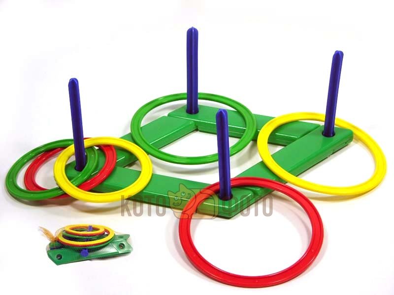 Игра детская Кольцеброс У 653 (5 колец, пластик) 653 У
Игра детская Кольцеброс У 653 (5 колец, пластик) 653 У