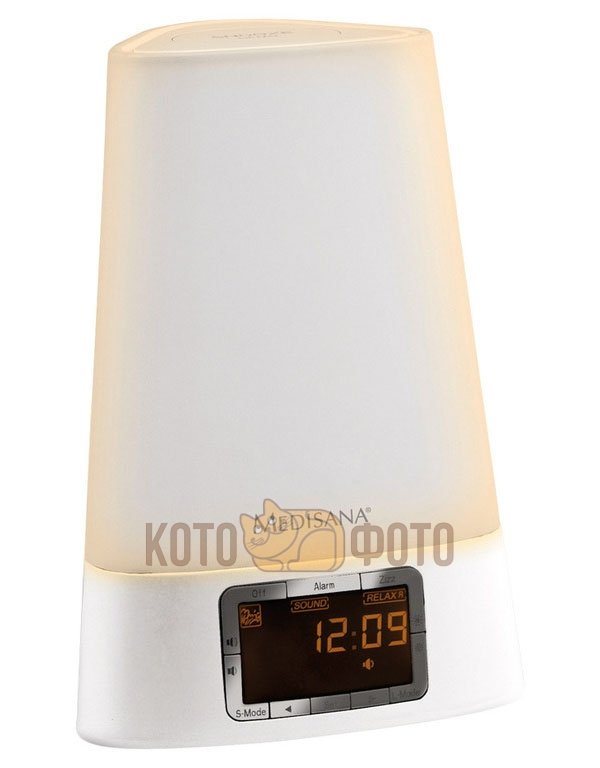 Будильник световой Medisana Wl-450
Будильник световой Medisana Wl-450