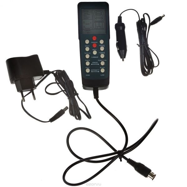 Накидка массажная на кресло Формула отдыха
Накидка массажная на кресло Формула отдыха