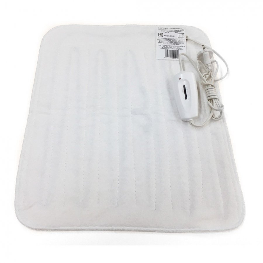 Электрогрелка Инкор 40х50 см без ч, ОНЭ-1-40/220
Электрогрелка Инкор 40х50 см без ч, ОНЭ-1-40/220