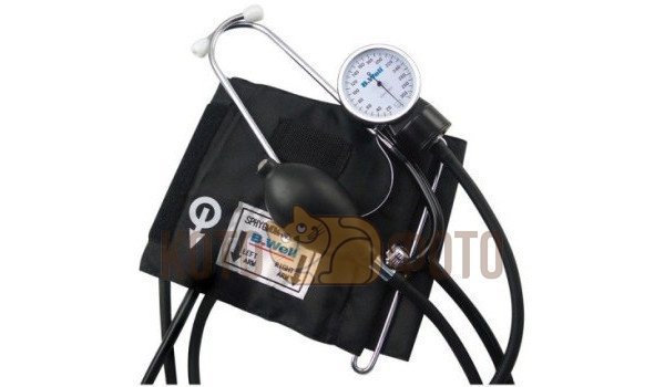 Тонометр механический с встроенным стетоскопом B. Well Wm-63S Комфорт
Тонометр механический с встроенным стетоскопом B. Well Wm-63S Комфорт