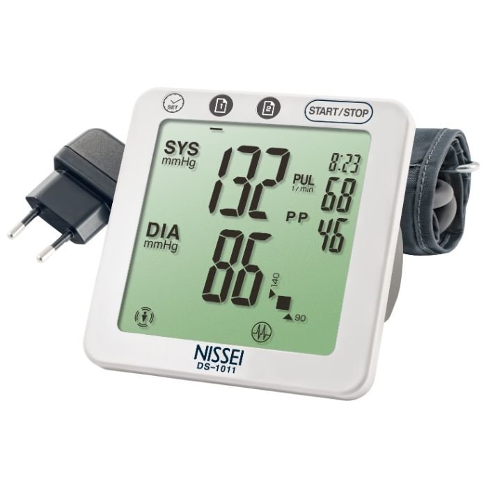 Тонометр автоматический Nissei Ds-1011
Тонометр автоматический Nissei Ds-1011