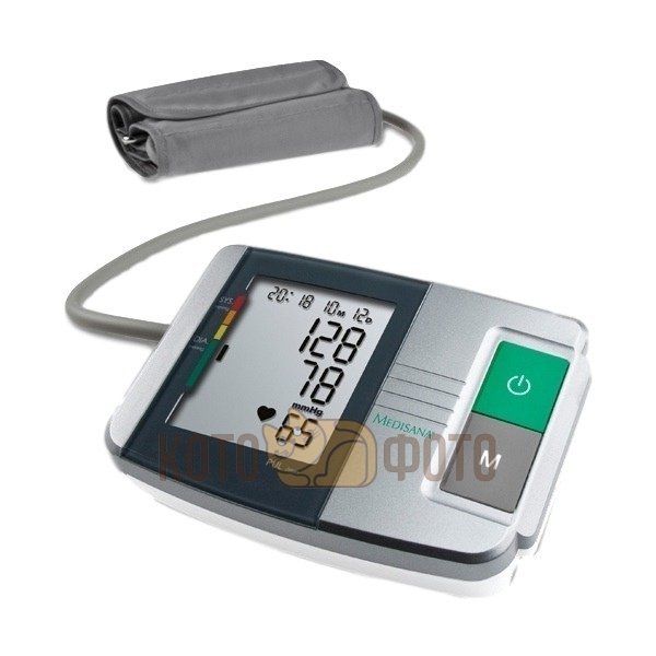 Тонометр автоматический Medisana Мтс а.51150/51152
Тонометр автоматический Medisana Мтс а.51150/51152