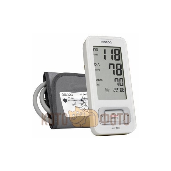 Тонометр автоматический Omron Mit Elite
Тонометр автоматический Omron Mit Elite