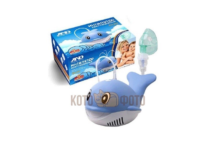Ингалятор (небулайзер) компрессорный AND CN-232 Китенок белый/синий
Ингалятор (небулайзер) компрессорный AND CN-232 Китенок белый/синий