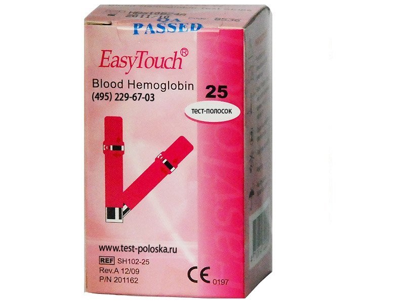 Тест-полоски easy touch гемоглобин n25
Тест-полоски easy touch гемоглобин n25