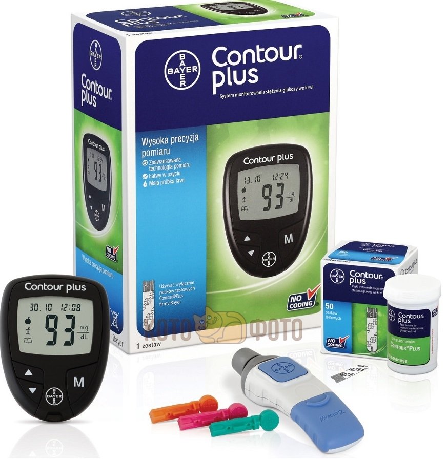 Глюкометр Bayer Контур плюс
Глюкометр Bayer Контур плюс
