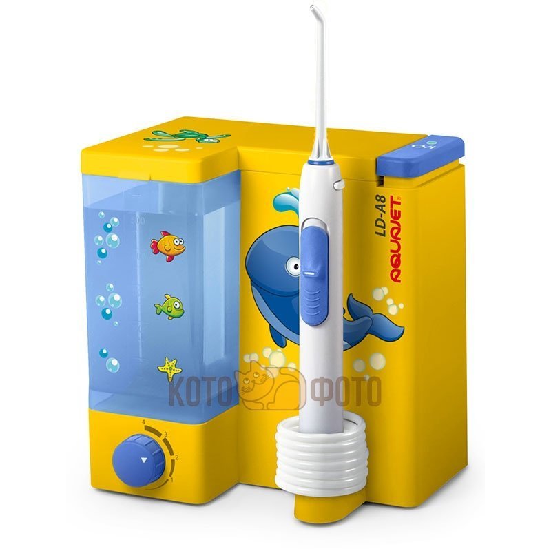 Ирригатор полости рта Little Doctor Aquajet Ld-a8 детский
Ирригатор полости рта Little Doctor Aquajet Ld-a8 детский