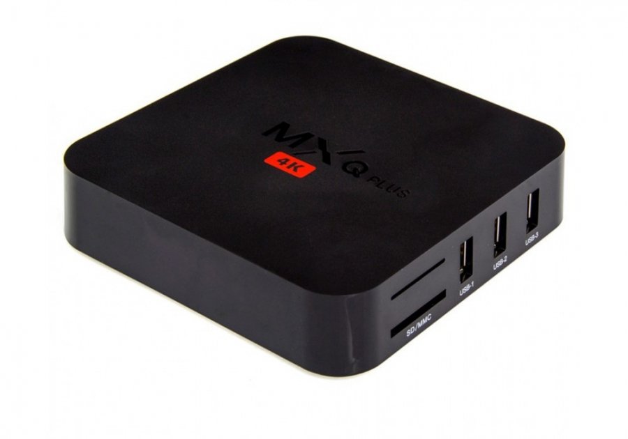 Медиаплеер INVIN MXQ Pro
Медиаплеер INVIN MXQ Pro