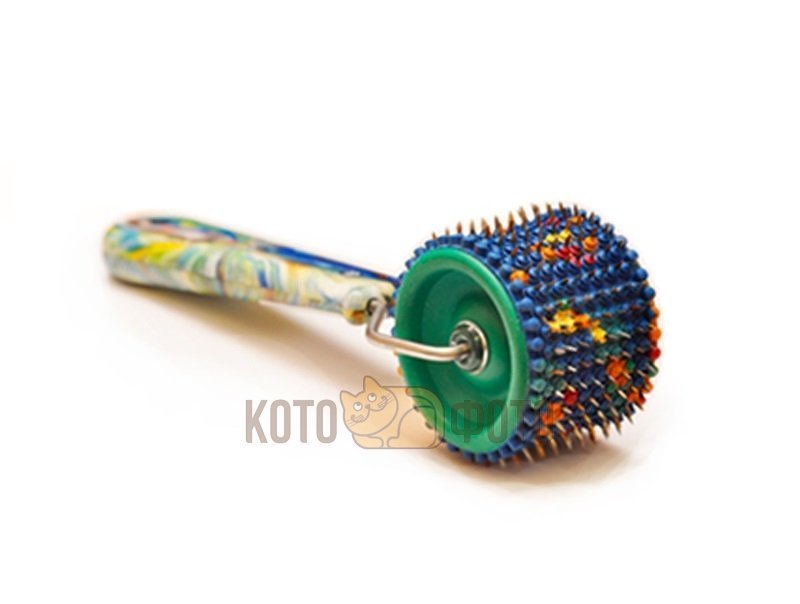 Аппликатор Ляпко Валик Лицевой (шаг игл 3,5 мм, D 51 мм, ш 40 мм)
Аппликатор Ляпко Валик Лицевой (шаг игл 3,5 мм, D 51 мм, ш 40 мм)