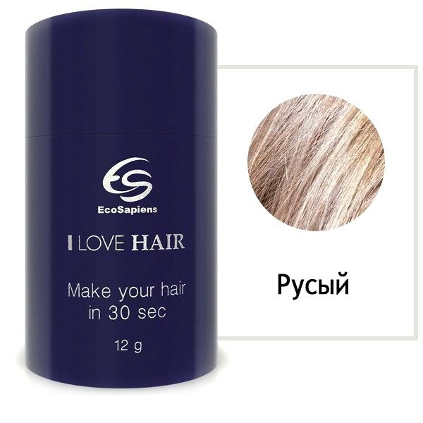 Загуститель волос EcoSapiens I Love Hair русый
Загуститель волос EcoSapiens I Love Hair русый