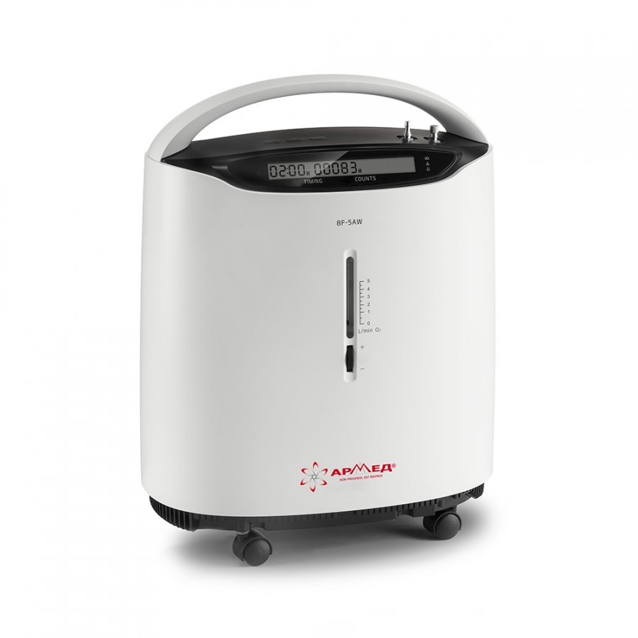 Концентратор кислорода Armed 8F-5AW
Концентратор кислорода Armed 8F-5AW