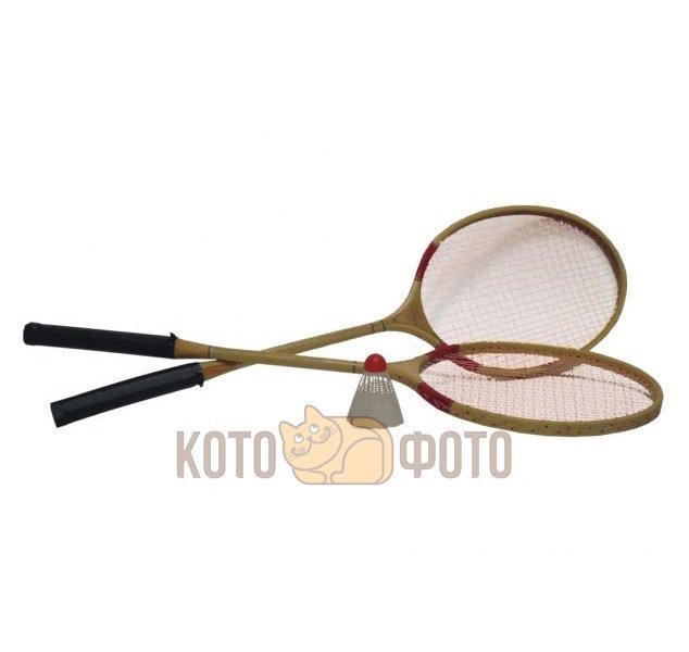 Бадминтон деревянный 2 ракетки +1 пластиковый волан, 224G, ,
Бадминтон деревянный 2 ракетки +1 пластиковый волан, 224G, ,