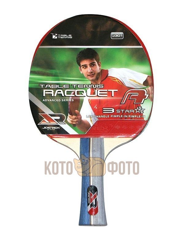 Ракетка Для Настольного Тенниса Joerex J301 3зв
Ракетка Для Настольного Тенниса Joerex J301 3зв