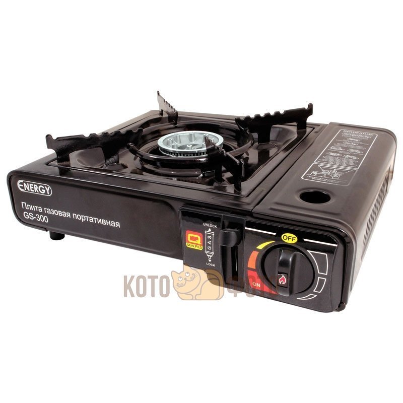 Плита Газовая Energy Gs-300 (Кейс)
Плита Газовая Energy Gs-300 (Кейс)